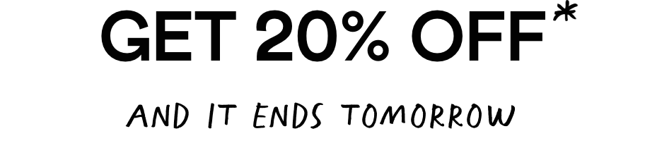 20% Off