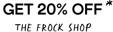 Get 20% off dresses