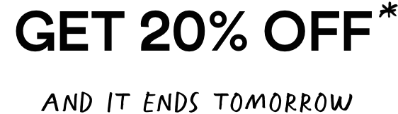 20% Off