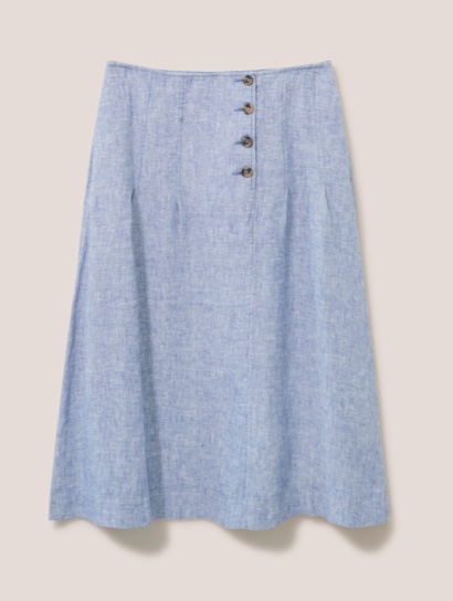 Shop linen skirts