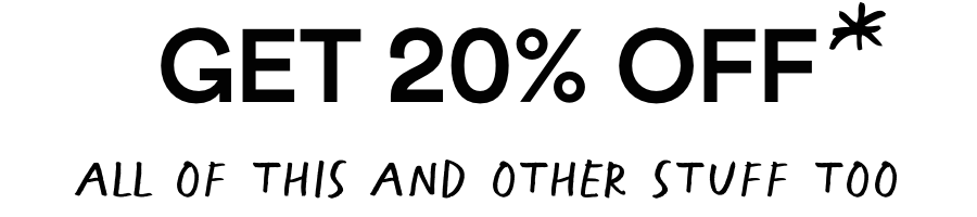 Shop 20% Off