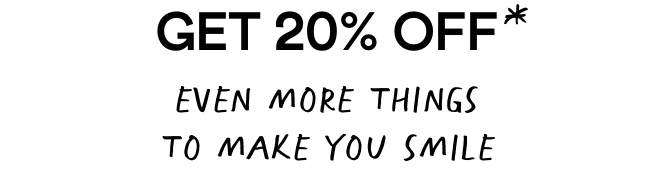 Shop 20% Off