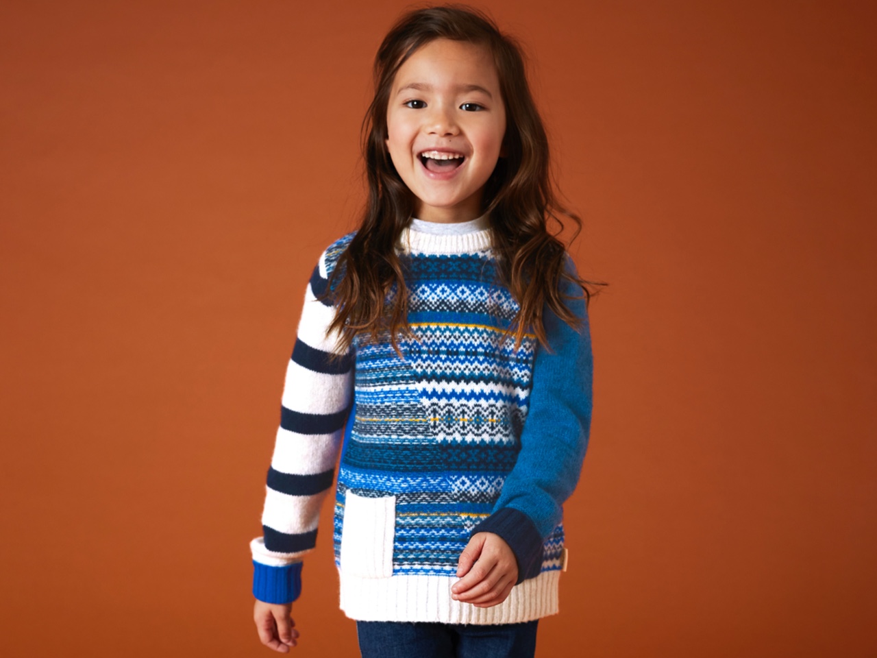 Shop kids knitwear