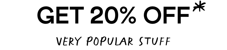 Shop 20% Off