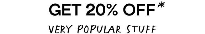 Shop 20% Off