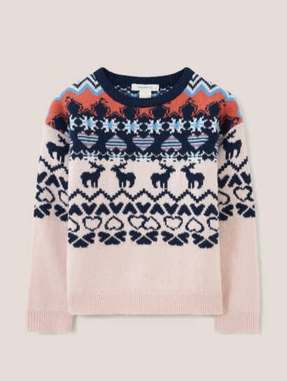 Shop girls knitwear