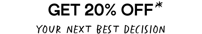 Shop 20% Off