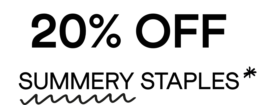 Shop 20% off