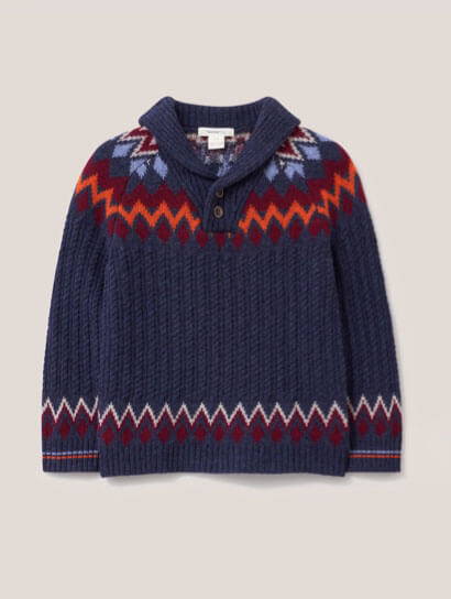 Shop boys knitwear