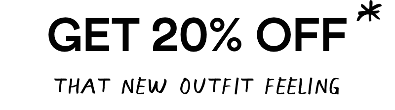 Shop 20% off
