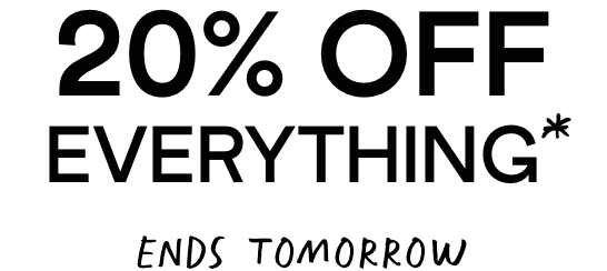 Shop 20% Off