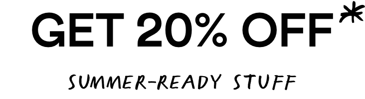 Shop 20% Off