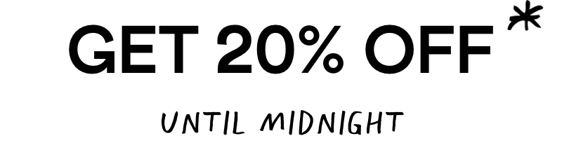 Shop 20% off