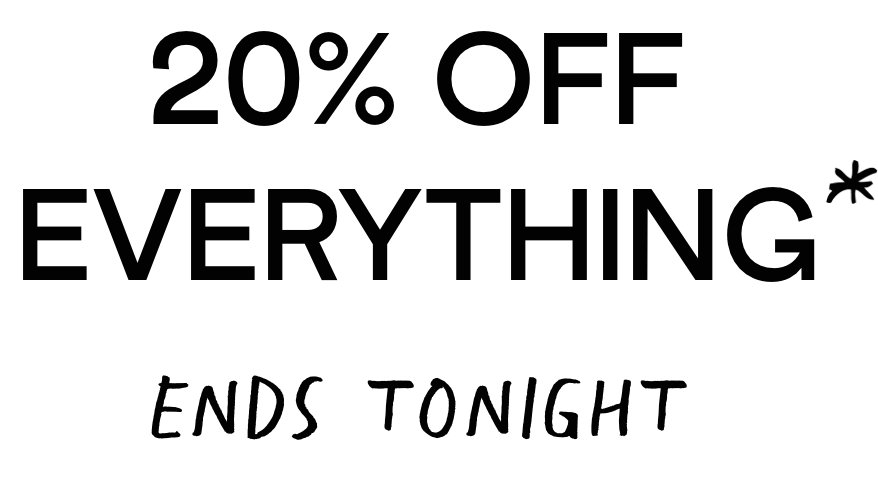 Shop 20% off