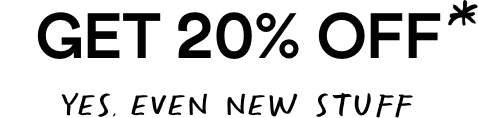 Shop 20% Off