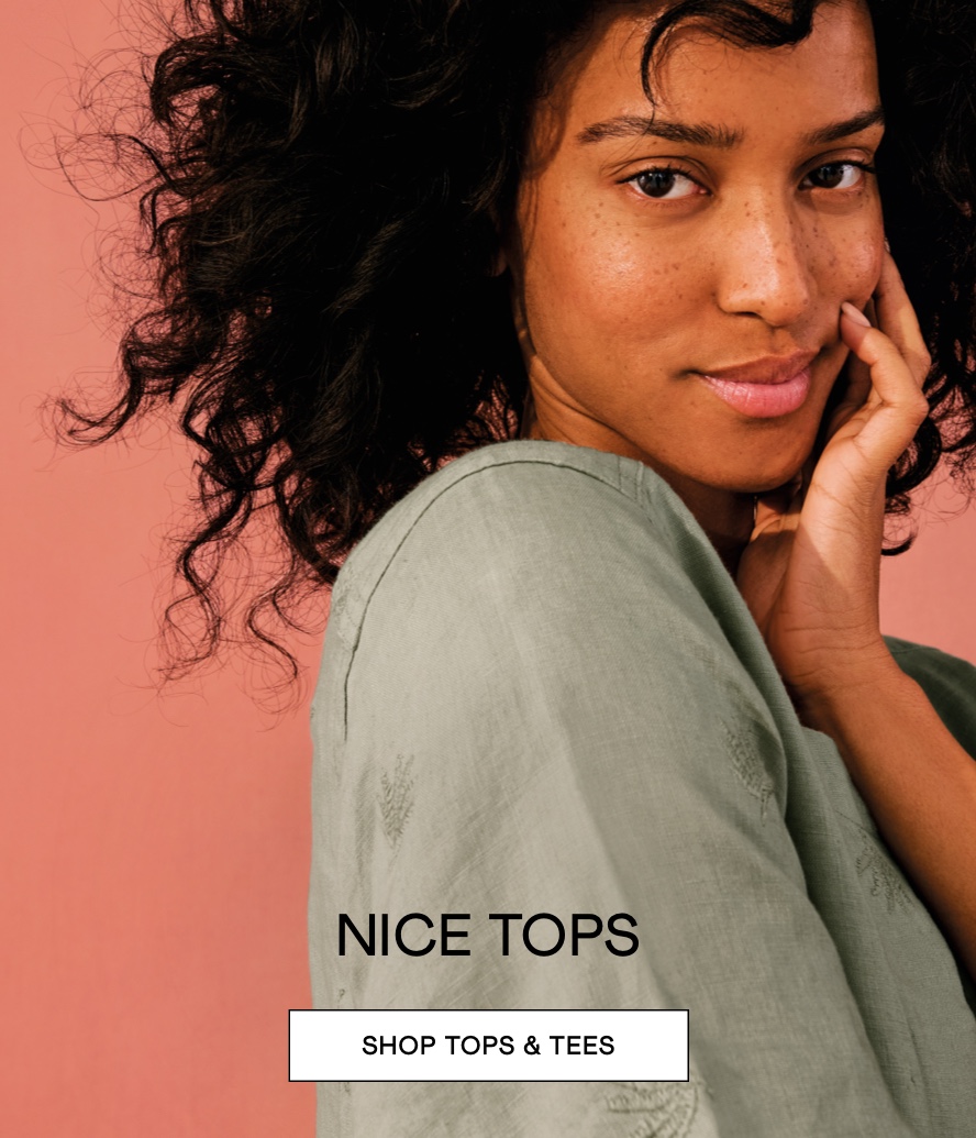 Shop Tops & Tees