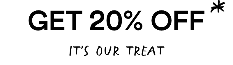 Shop 20% off