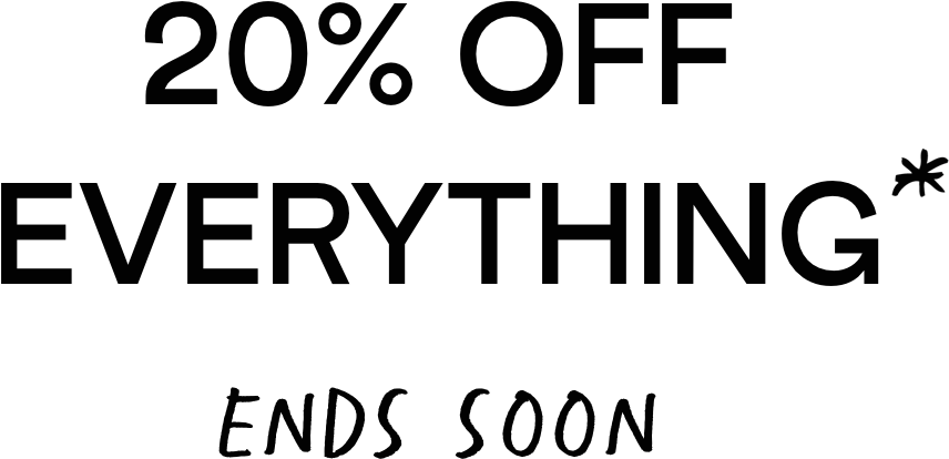 Shop 20% off