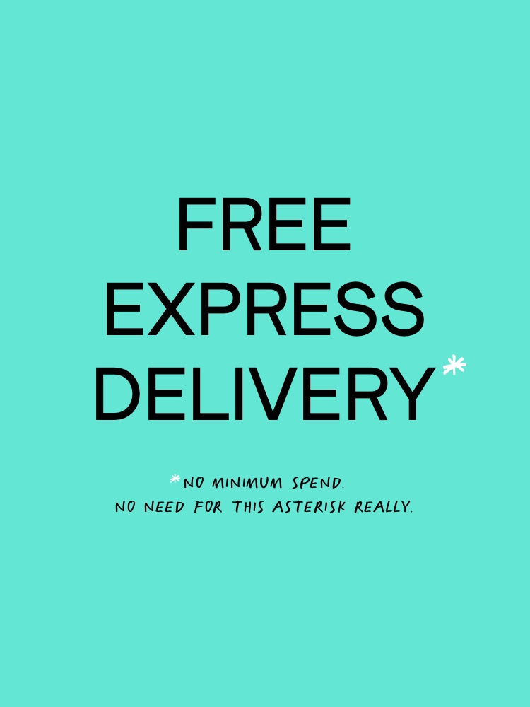 Free express delivery ends Friday