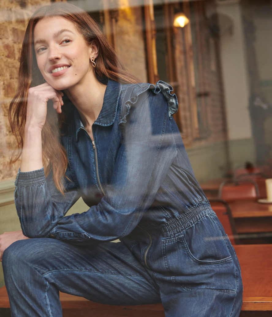 The dawn-to-dusk boilersuit