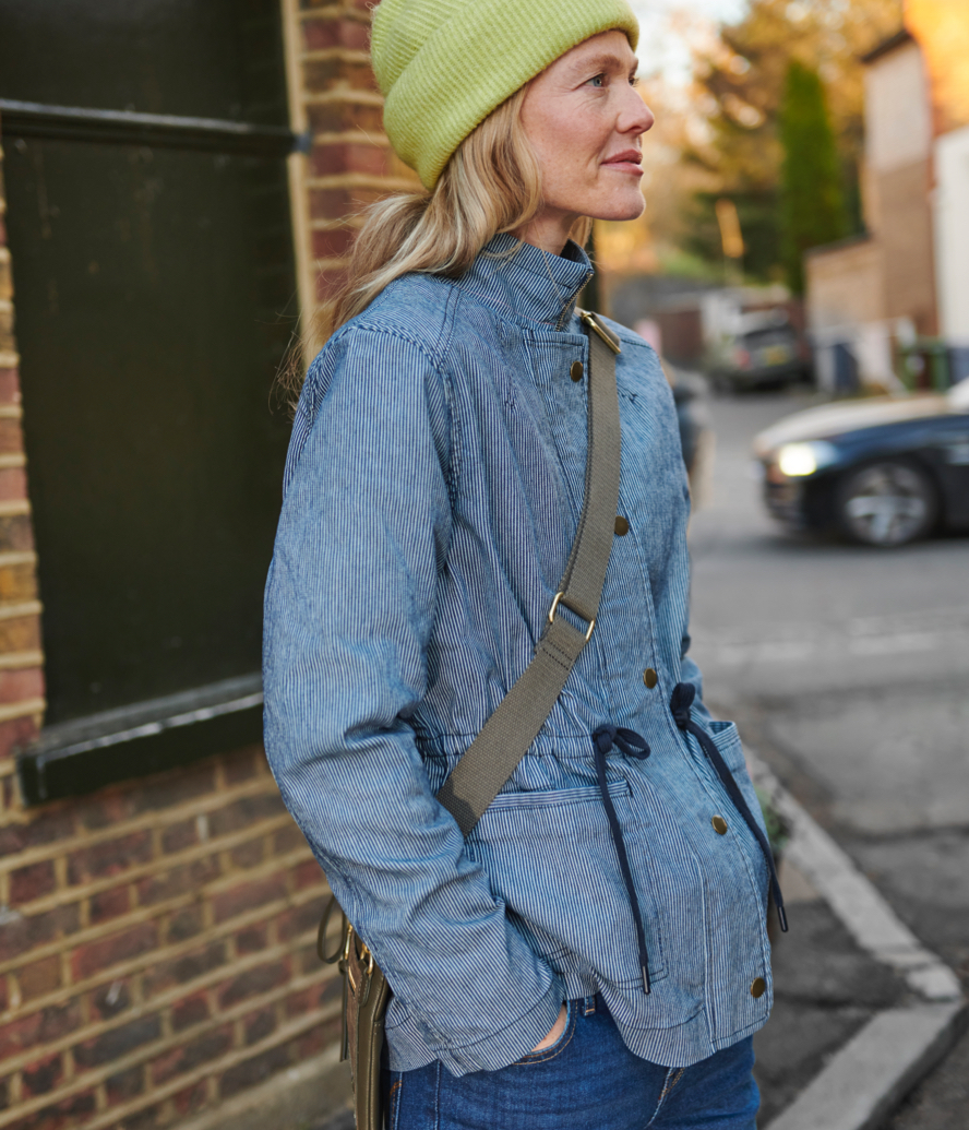 The ‘all you need is a light jacket’ jacket