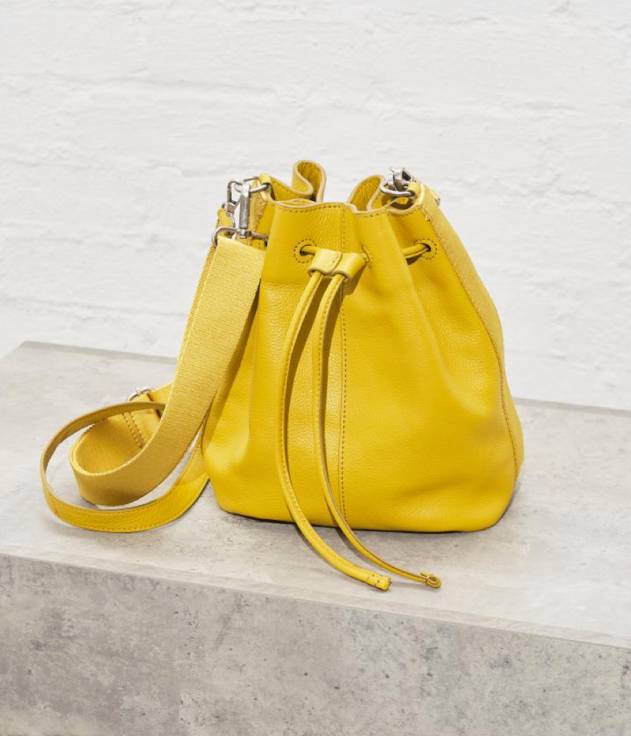 The statement bucket bag