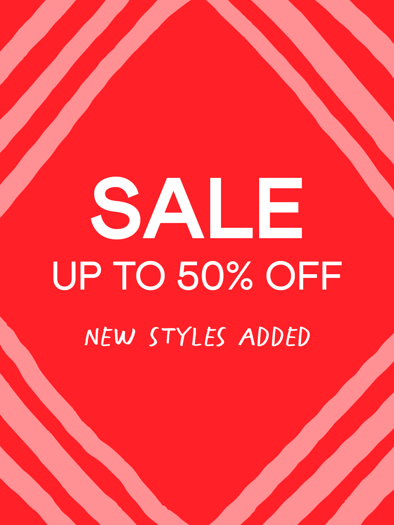 New Lines Added to Sale
