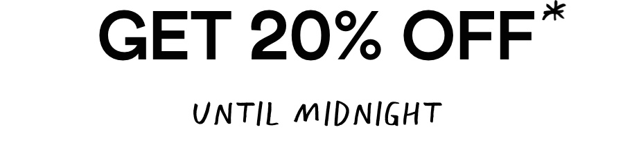 20% Off
