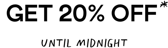 20% Off