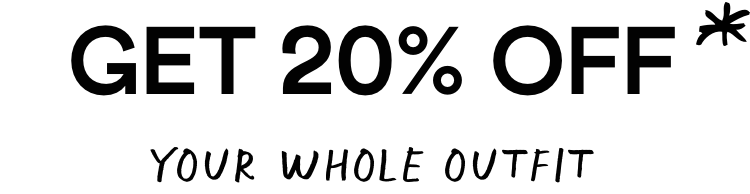 Shop 20% Off