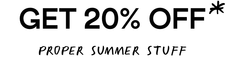 Shop 20% Off