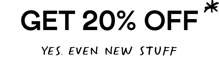 Shop 20% Off