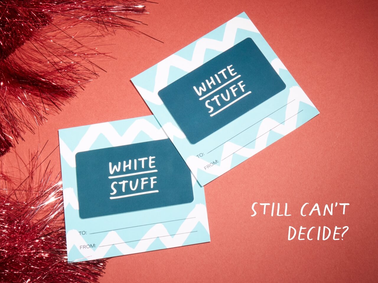 Shop gift cards
