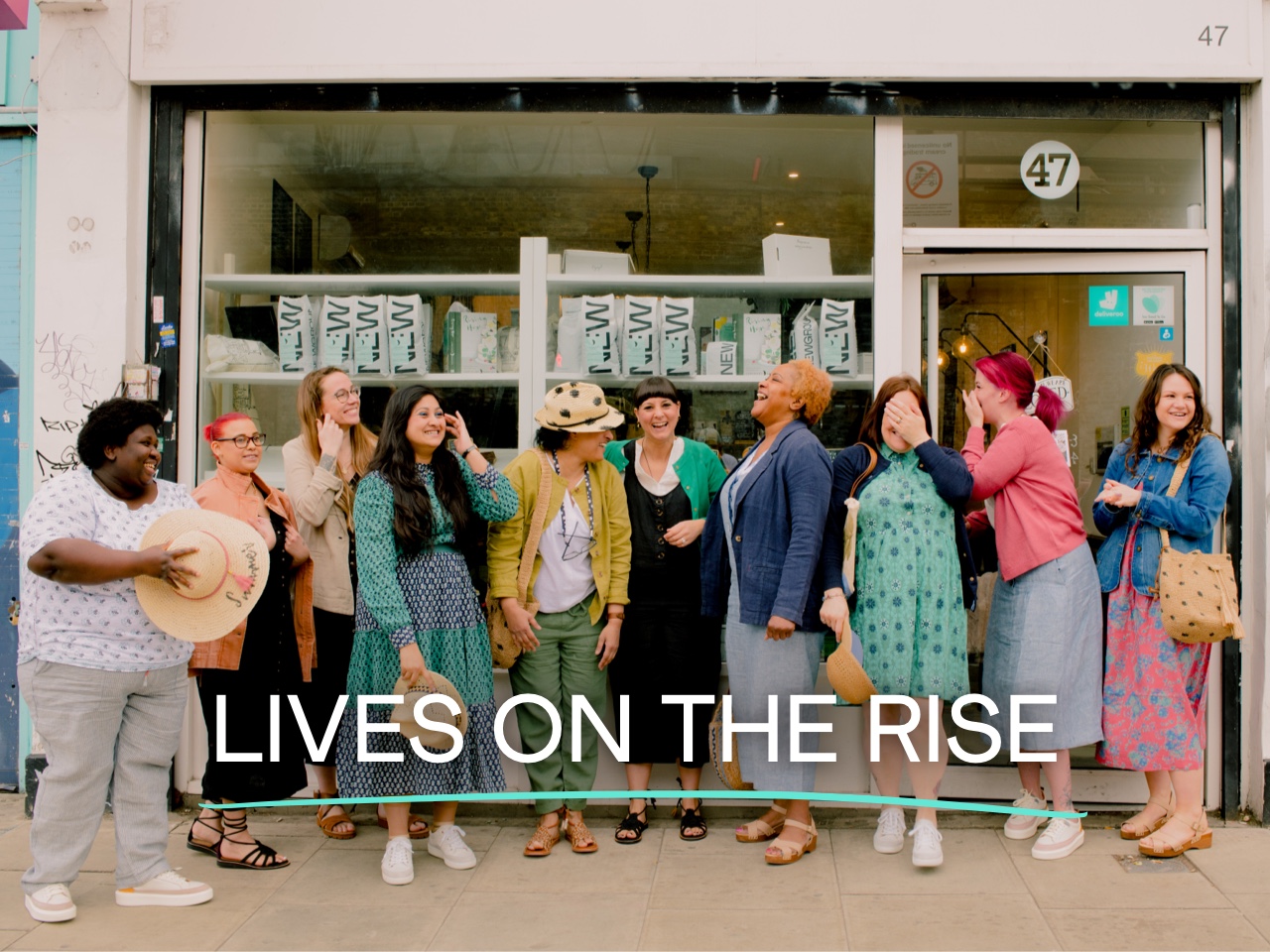 Lives on the rise