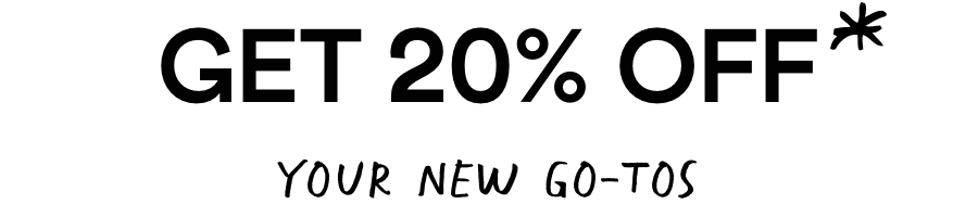 Shop 20% Off
