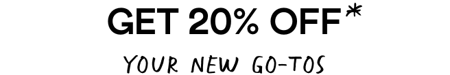 Shop 20% Off