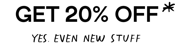 Shop 20% Off