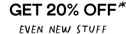 Shop 20% Off