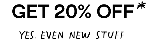 Shop 20% Off