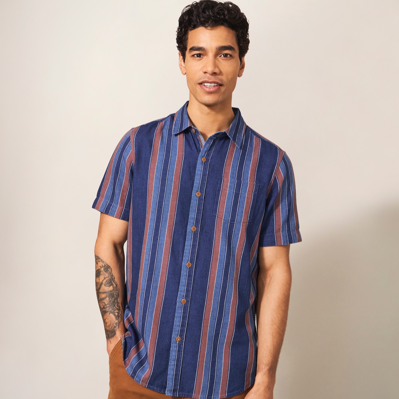Shop men's shirts