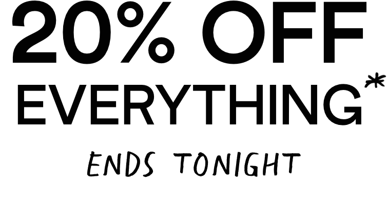Shop 20% Off
