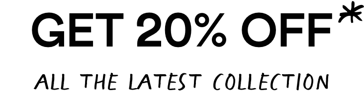 Shop 20% Off