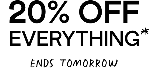 Shop 20% Off