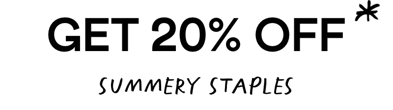 Shop 20% off