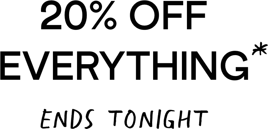 Shop 20% off