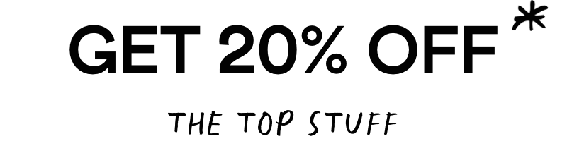 Shop 20% off