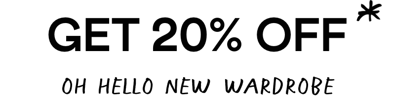 Shop 20% off
