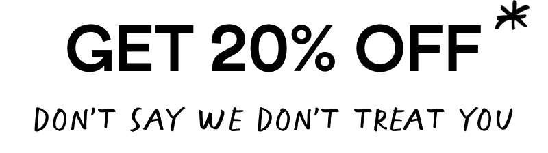 Shop 20% off