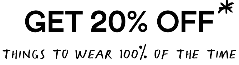 Shop 20% Off