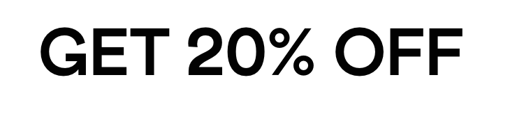 Shop 20% off